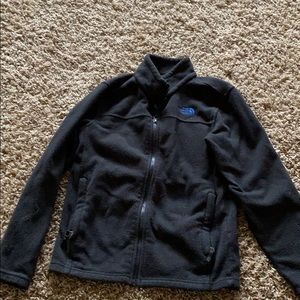 Black North Face Zip-up Sweatshirt
